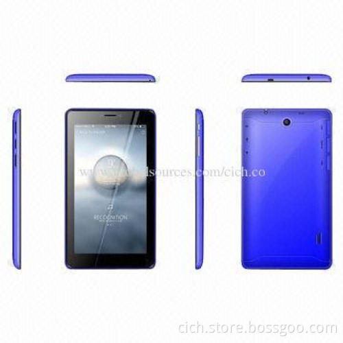 7" A13 Capacitive Android 4.1 Tablet PC with 2G GSM Call, Dual-SIM Card, Dual-camera, Wi-Fi/b/g/n